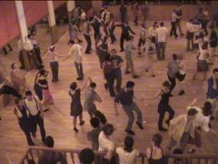 Picture of Dancers at the Thursday HepCat Dance