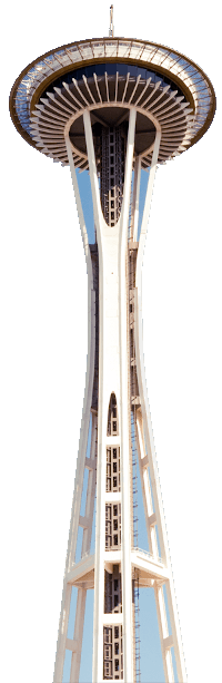 Space Needle Layout Element